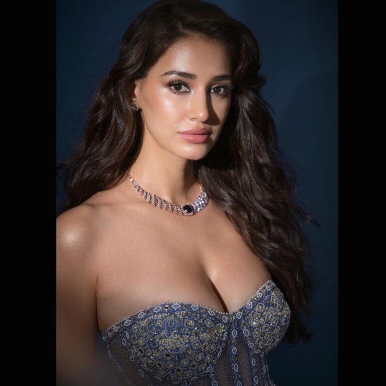 Disha Patani Sizzles in Latest Deep Cleavage Pictures