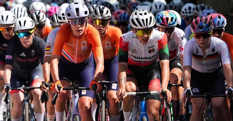 Afghan Sisters Shine in Olympic Women's Road Race, Spotlighting Gender Equality