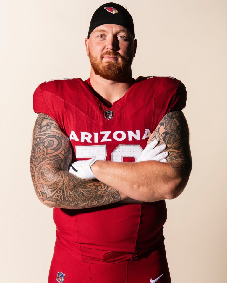 Arizona Cardinals Extend Center Hjalte Froholdt with Two-Year, $12 Million Deal