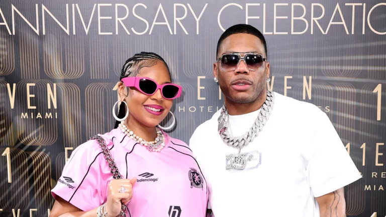 Ashanti and Nelly Welcome Their First Child Together, Kareem Kenkaide Haynes