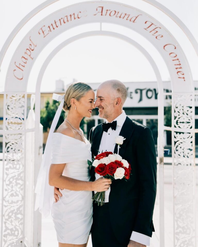 Australian Golfer Geoff Ogilvy Marries Socialite Bree Laughlin in Secret Las Vegas Ceremony