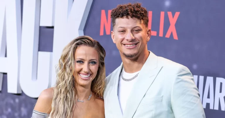 Brittany Mahomes Faces Backlash Over Liking Trump Post, WHile Patrick Stays Neutral
