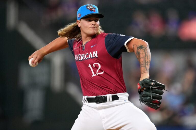 Angels Set to Debut Top Prospect Caden Dana Amid Playoff Push