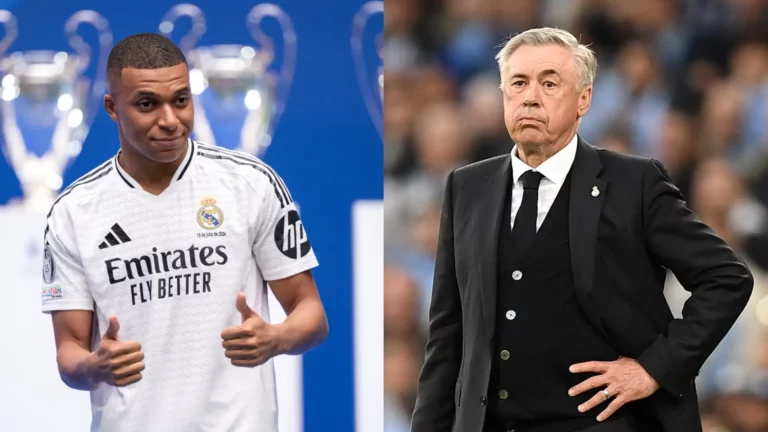 Carlo Ancelotti Praises Kylian Mbappe's Adaptation at Real Madrid Despite Slow Start to LaLiga Season