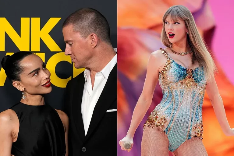 Channing Tatum and Zoë Kravitz Steal Hearts at Taylor Swift's Eras Tour