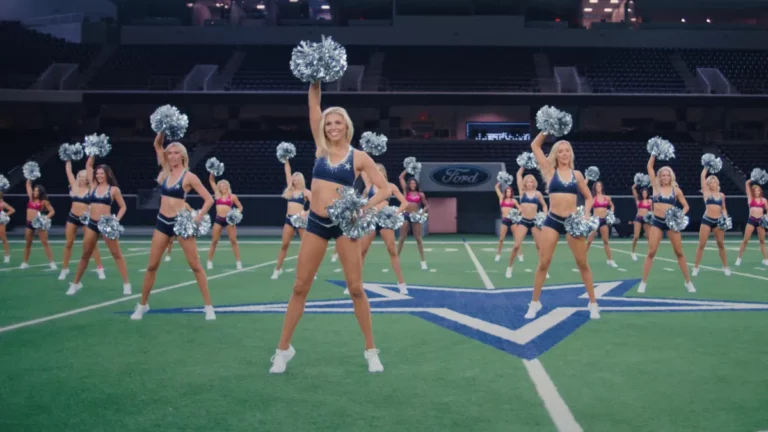 Charly Barby and Kelly Villares Celebrate First Game as Dallas Cowboys Cheerleaders After Making the Squad