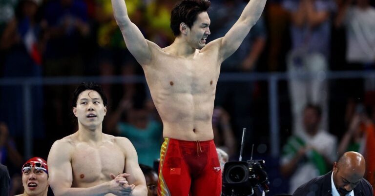 China's Historic Win Ends USA's 64-Year Streak in Men's 4x100m Medley at Paris Olympics