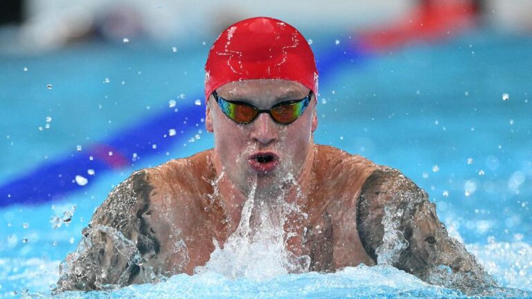 Chinese Swimmer Pan Zhanle Breaks Records Amid Controversy at Paris Olympics