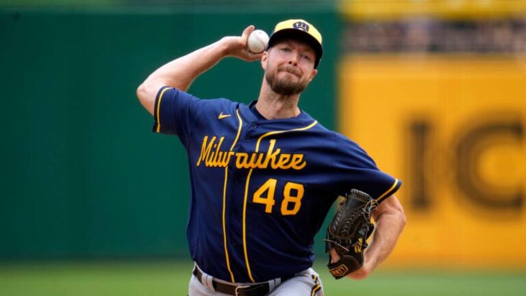 Colin Rea Leads Brewers to 2-0 Shutout Victory Over Guardians