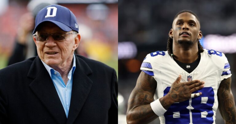 Cowboys Owner Jerry Jones Optimistic About CeeDee Lamb’s Contract Negotiations