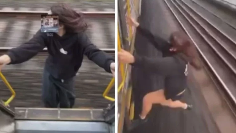 Dangerous TikTok Trend Ridgy Popping Puts Sydney Teens at Risk on Train Lines