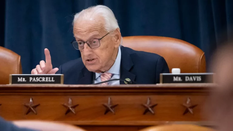 Democratic Congressman Bill Pascrell of New Jersey Dies at 87