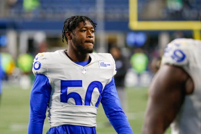 Rams Exploring Trade Options for Ernest Jones, Despite Linebacker Not Requesting a Move