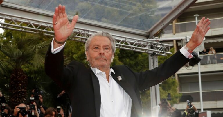 French Actor Alain Delon Dies at 88