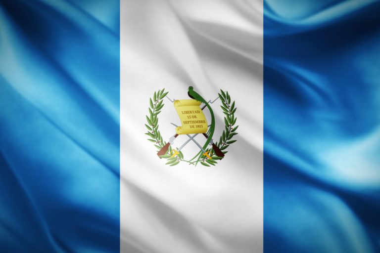 The Guatemala Flag: A Symbol of Peace, Independence, and National Pride