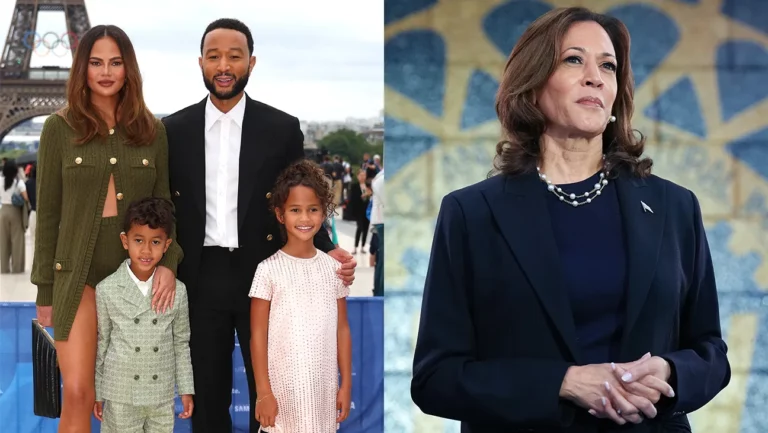 John Legend Shares How His Daughter Luna Sees Herself in Kamala Harris