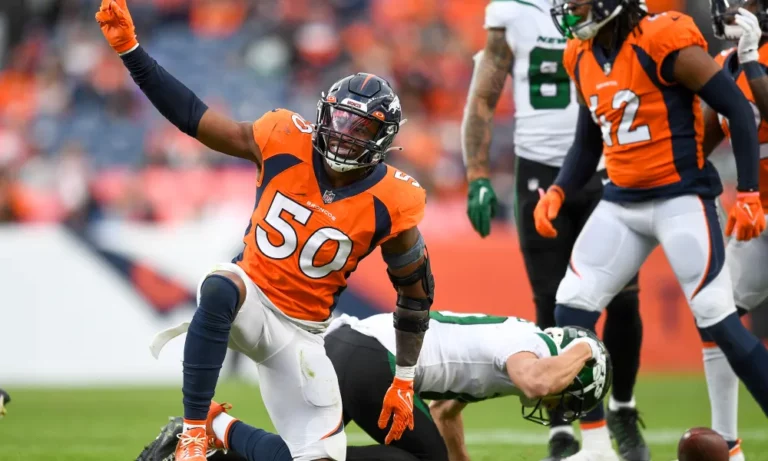 Former Broncos Linebacker Jonas Griffith Announces Second ACL Surgery After Tough Year