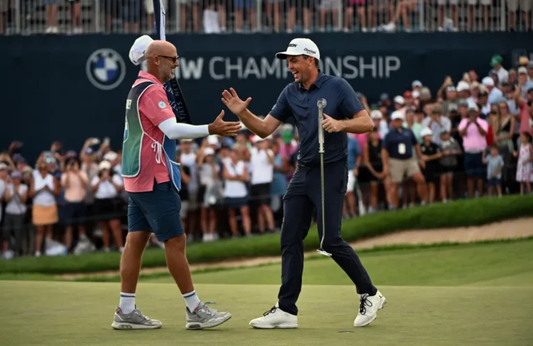 Keegan Bradley's BMW Championship Win Becomes a Cherished Father-Son Moment