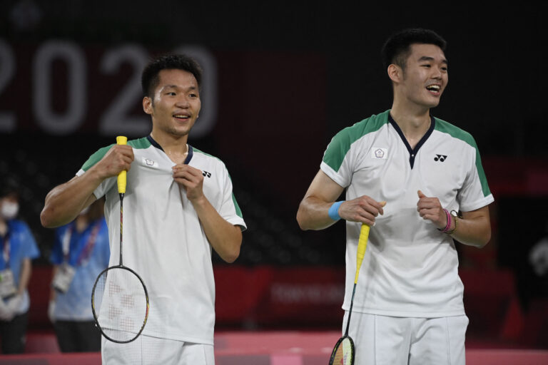 Taiwan's Lee Yang and Wang Chi-Lin Retain Olympic Badminton Men's Doubles Title