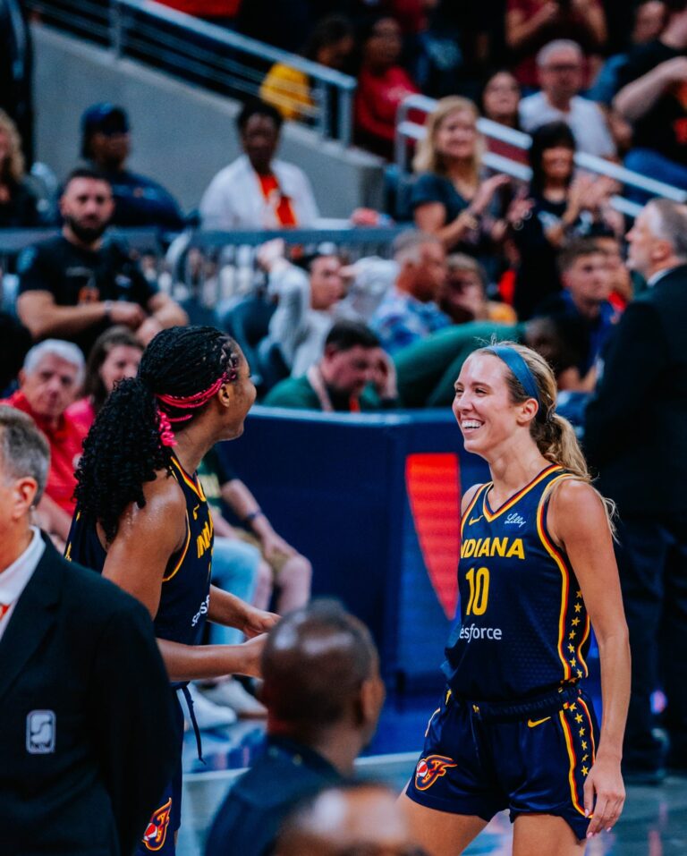 Lexie Hull Shines in Career-High Performance, Earns New Nickname from Aliyah Boston
