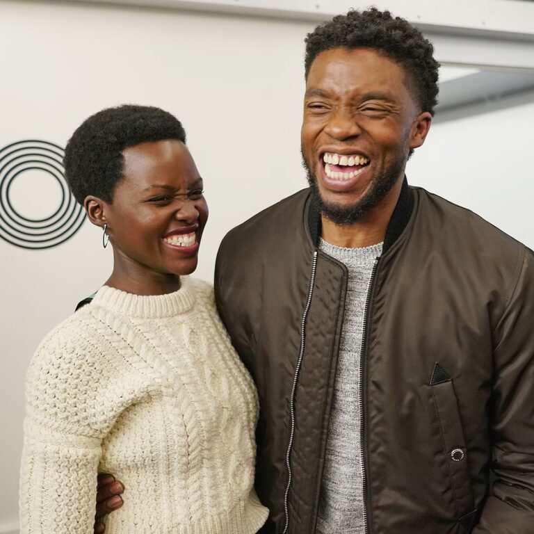 Lupita Nyong'o Honors Chadwick Boseman's Legacy with Heartfelt Tribute