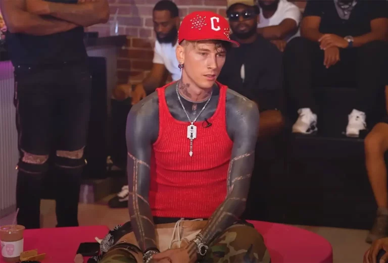 MGK Credits Daughter Casie for Helping Him Get Sober