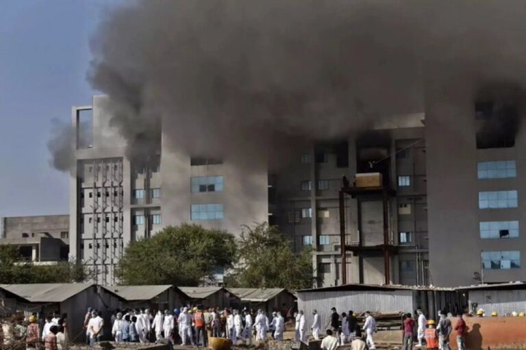 Massive Explosion at Andhra Pradesh Pharmaceutical Plant Kills 16 Workers, Injures 30