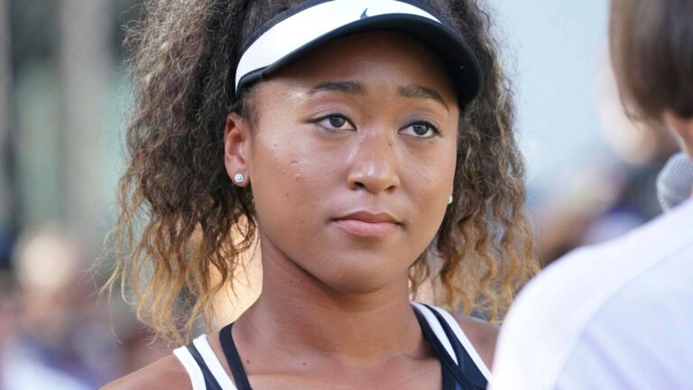 Naomi Osaka Overcome with Emotion After Winning First Match at U.S. Open Post-Maternity Leave