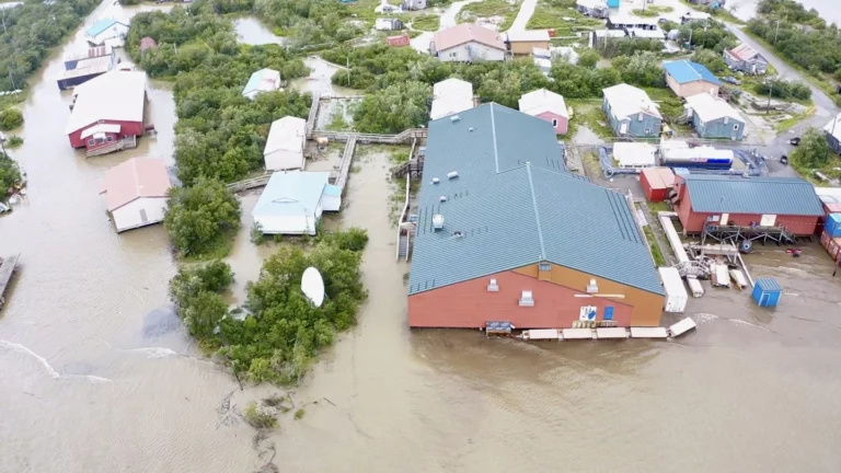 Napakiak Faces Third Storm in a Week After Severe Flooding Catches Residents Off Guard
