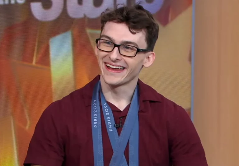 Olympic Gymnast Stephen Nedoroscik Joins ‘Dancing With the Stars’ Season 33