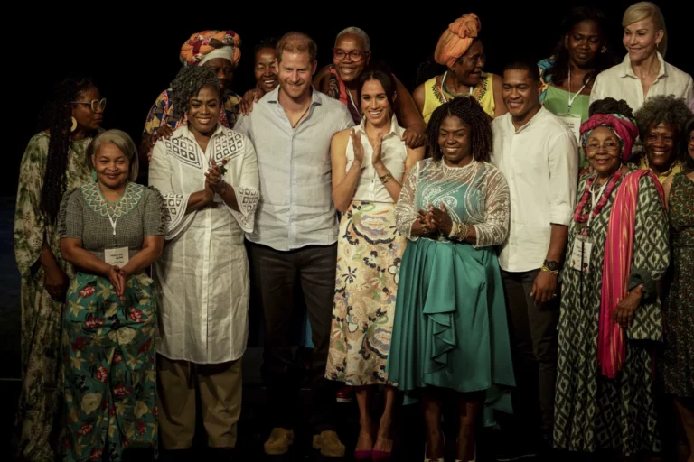 Prince Harry and Meghan Wrap Up Colombia Visit