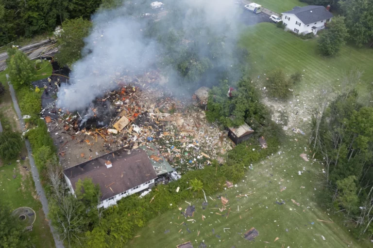 Propane Leak Suspected in Deadly Explosion That Leveled Pennsylvania Home