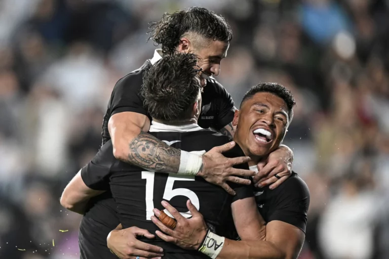 Scott Barrett to Lead All Blacks Against South Africa as Sam Cane Returns to Starting Lineup