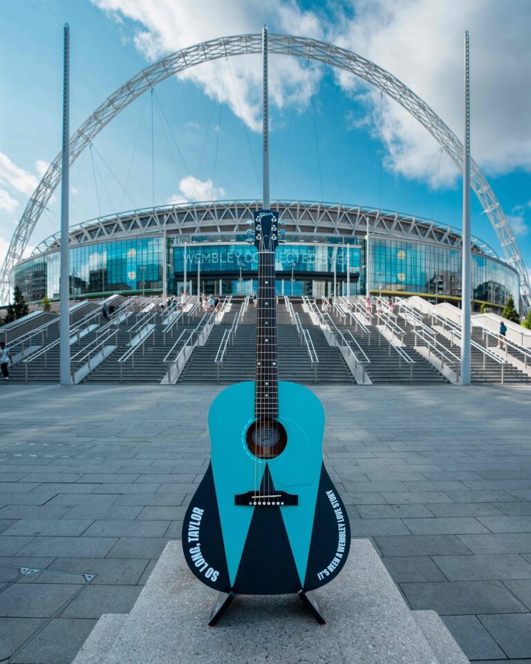Taylor Swift Makes History with Eight Sold-Out Shows at Wembley, Receives Special Gift