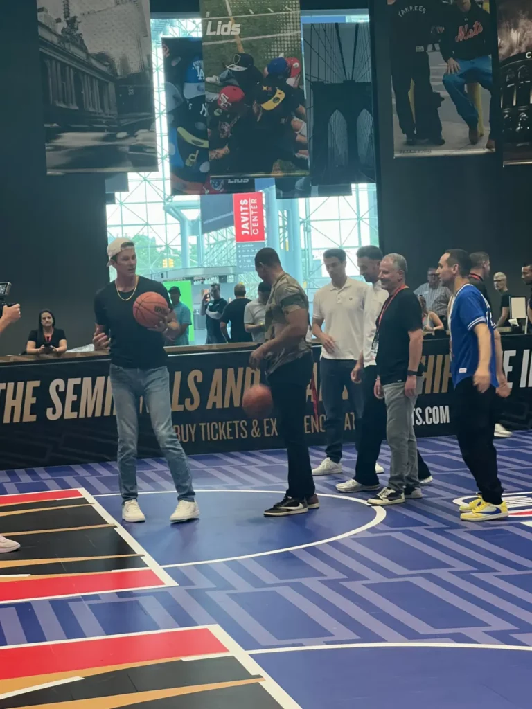 Tom Brady Spotted Enjoying Pre-Launch Fun at NYC's Fanatics Fest