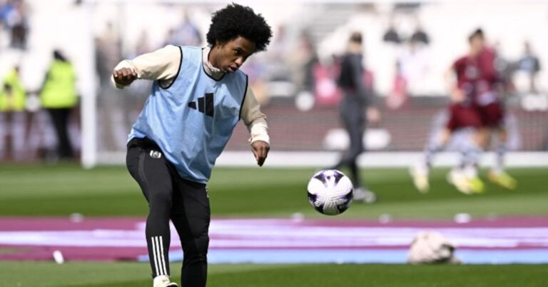 Willian Announces Departure from Fulham After Two Memorable Years