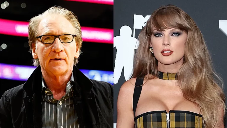 Bill Maher Reacts to Taylor Swift's Powerful Endorsement of Kamala Harris on Real Time