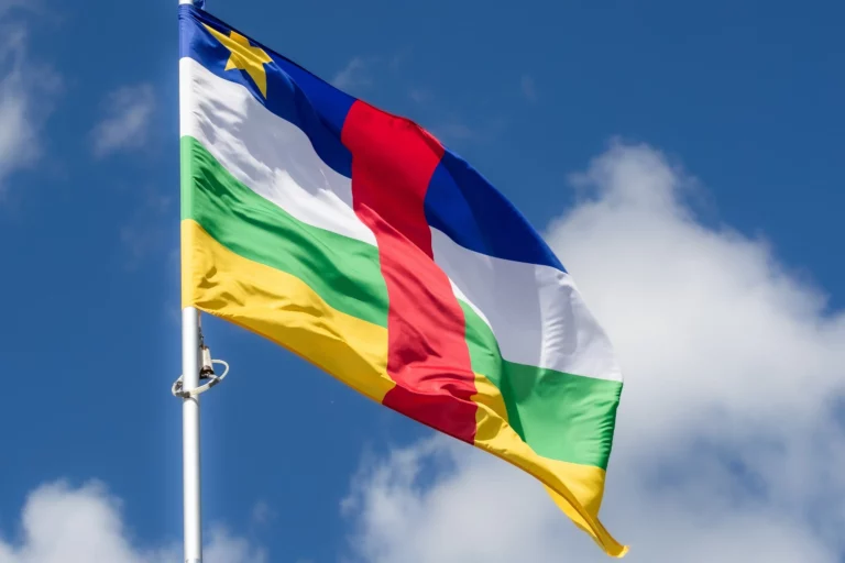 The Central African Republic Flag: A Symbol of Unity and Hope