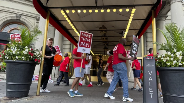 Hotel Workers Strike Amid Growing Discontent Over Workloads and Wages