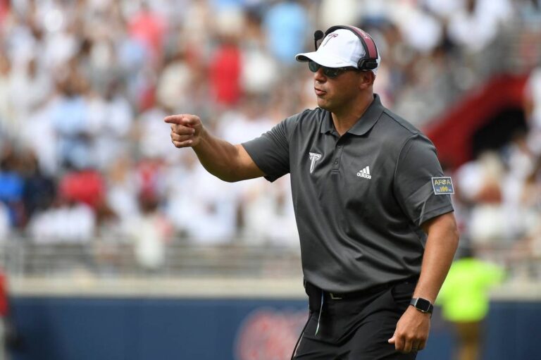 Tulane Head Coach Jon Sumrall Prepares for Tough Oklahoma Defense