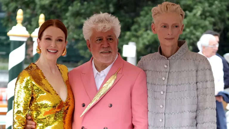 Julianne Moore and Tilda Swinton Shine at Venice Film Festival for Pedro Almodóvar's Latest Film