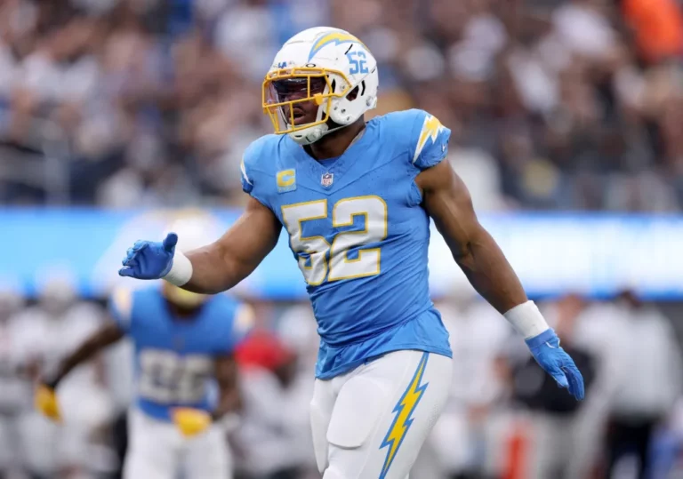 Khalil Mack Praises Jim Harbaugh’s No-Nonsense Approach as Chargers Prepare for 2024 Season