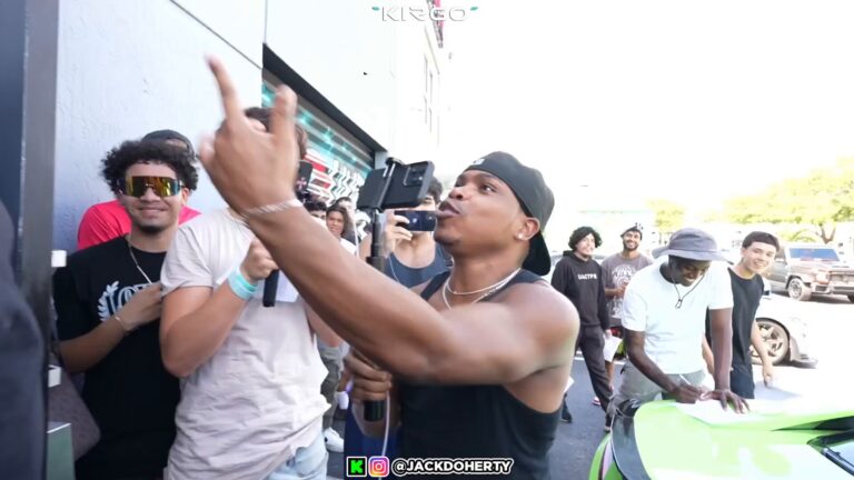 Kick streamer Mike Smalls Jr