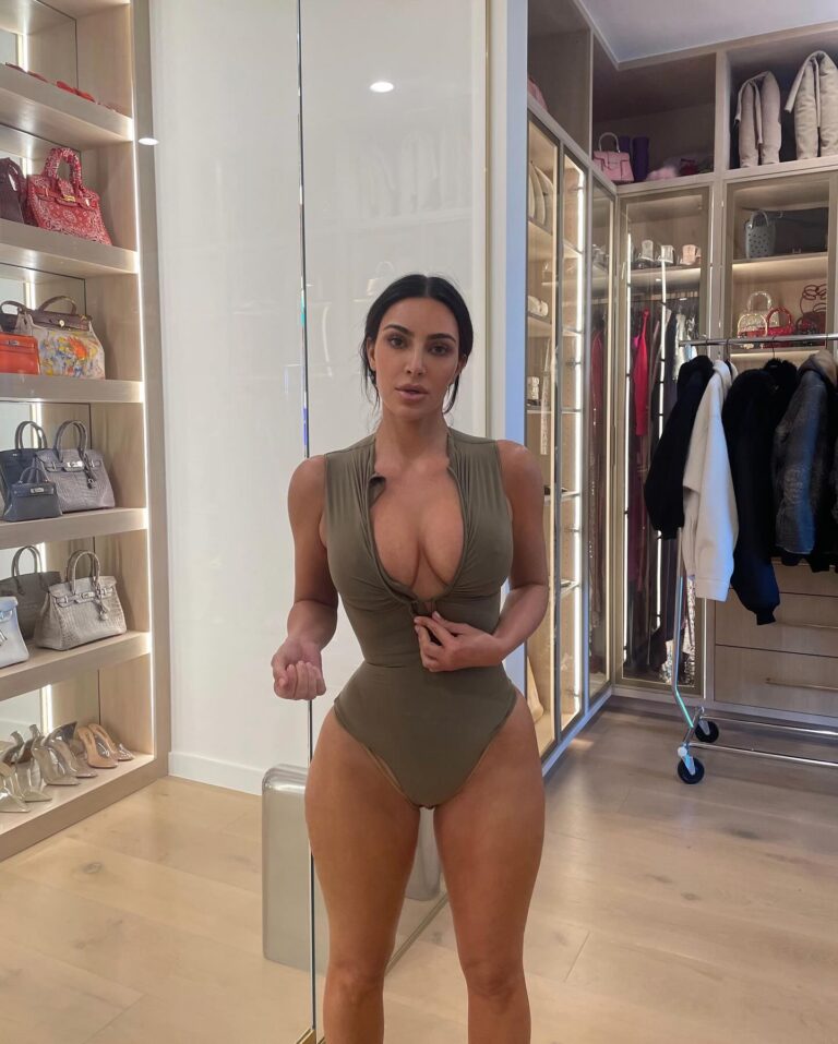 Kim Kardashian Stuns Fans with Sultry Instagram Photo Dump