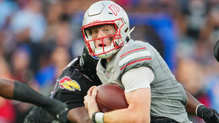 UNLV QB Matthew Sluka Leaves Team Amid NIL Controversy
