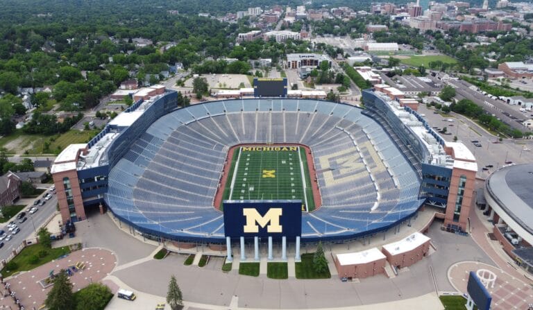 Michigan Stadium: The Big House of College Football