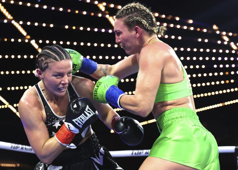 Mikaela Mayer Defeats Sandy Ryan to Win WBO Welterweight Title