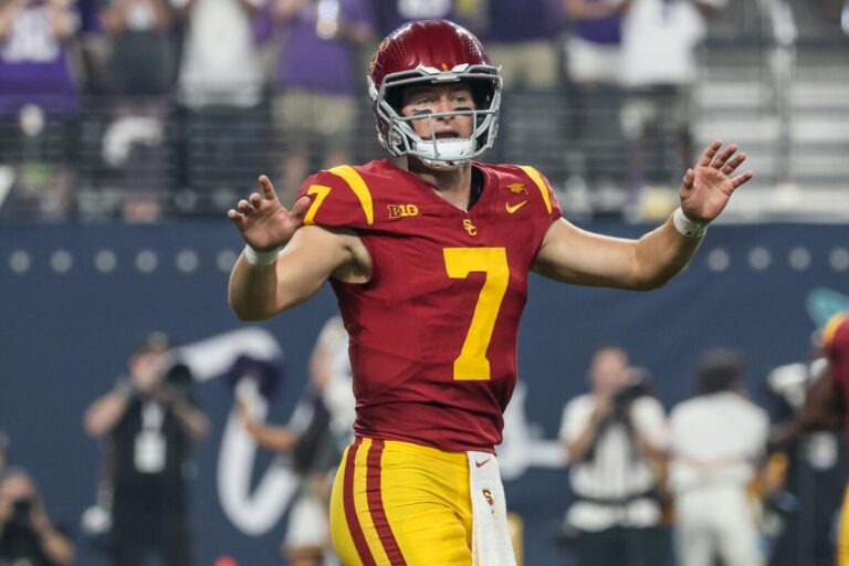 Miller Moss Emerging as Top 2024 NFL Draft Prospect Amid Standout USC Season