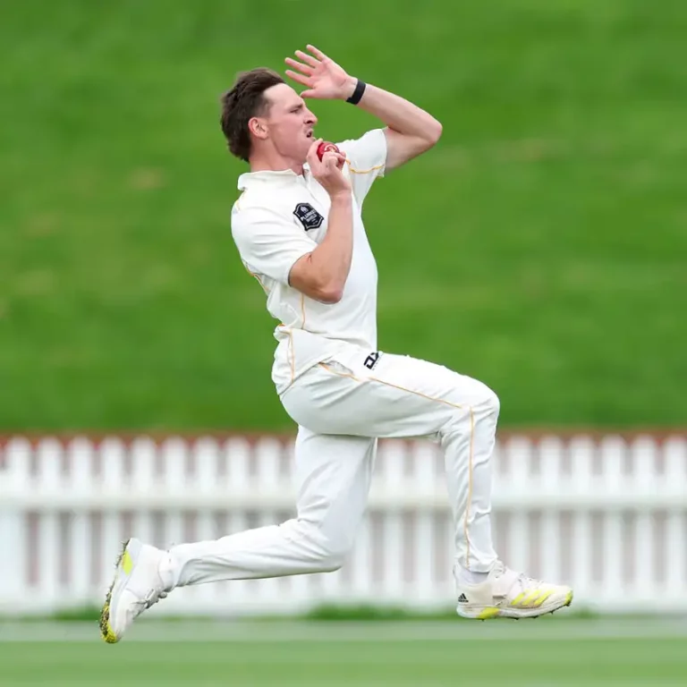 Nathan Smith Eyes Test Debut After Earning New Zealand Contract Following Stellar Domestic Season
