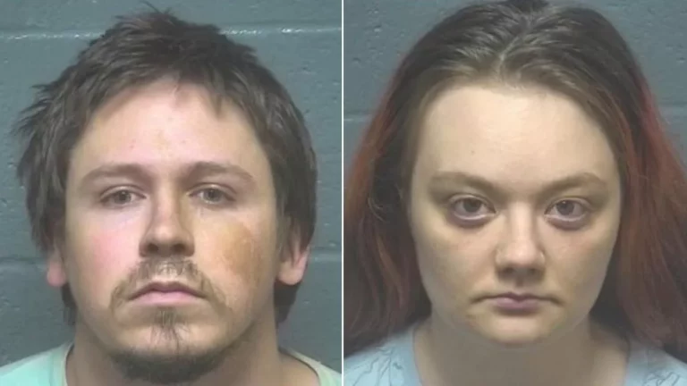 Oklahoma Couple Arrested After Children Found Locked in Filthy Conditions Covered in Feces